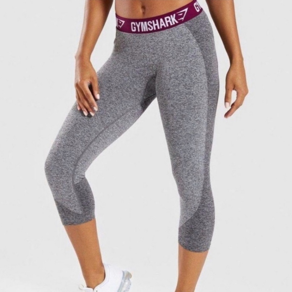 gymshark flex cropped leggings